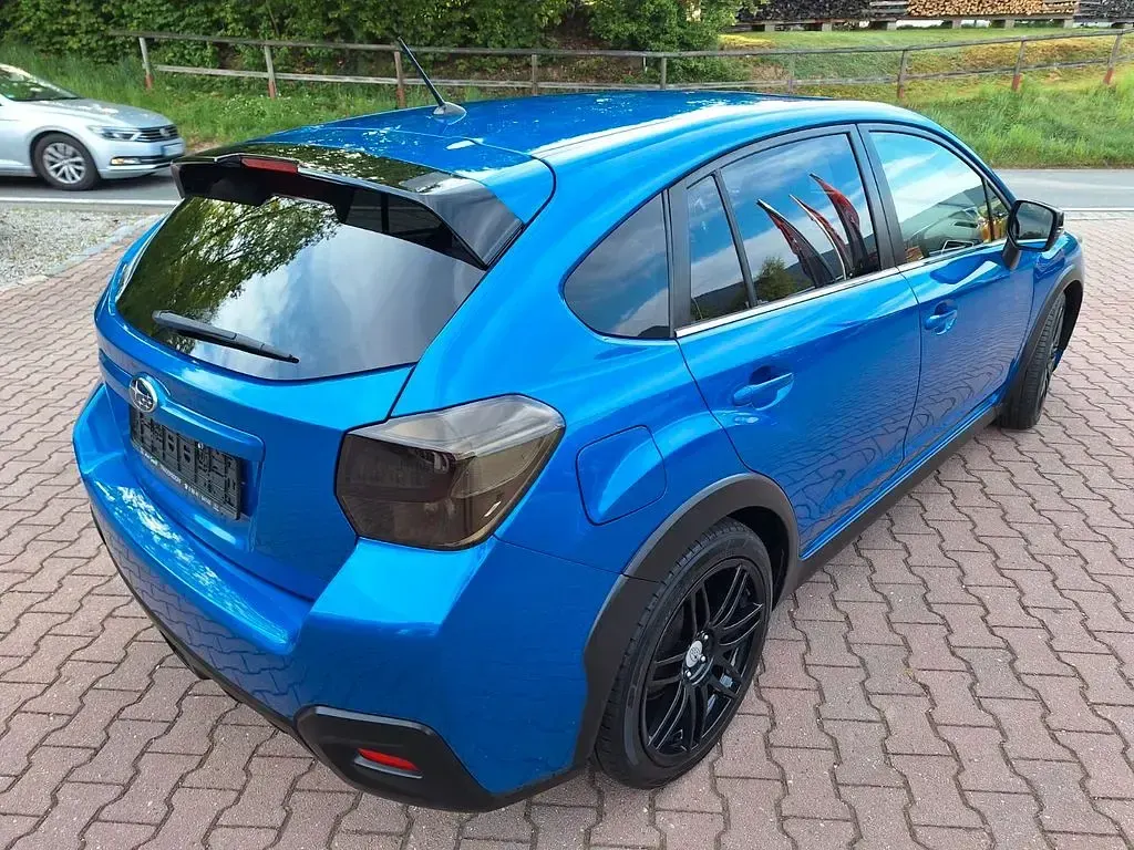 Occasion Subaru XV Exclusive+ 150 ch (110 kW) 2017 Bleue SUV