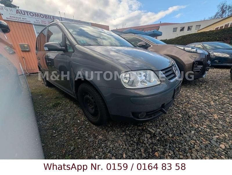 Gebraucht VW Touran Highline 105 PS (77 kW) 2004 Grau Van / Kleinbus