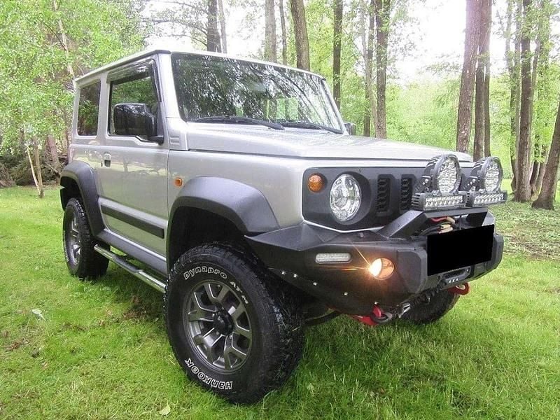 Silber Gebraucht 2018 Suzuki Jimny SUV | 24.500 € (Guter Preis) - Bild 1/4