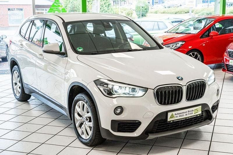 Gebraucht BMW X1 Advantage 150 PS (110 kW) 2017 Weiß SUV