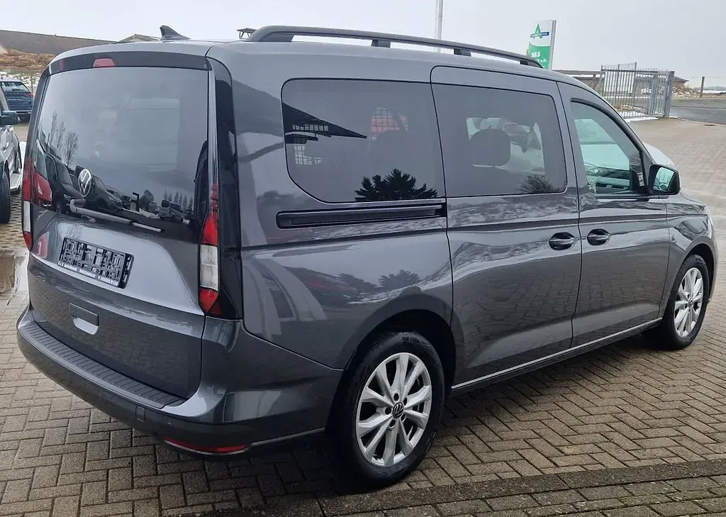 Gebraucht VW Caddy Life 122 PS (89 kW) 2021 Grau Van / Kleinbus