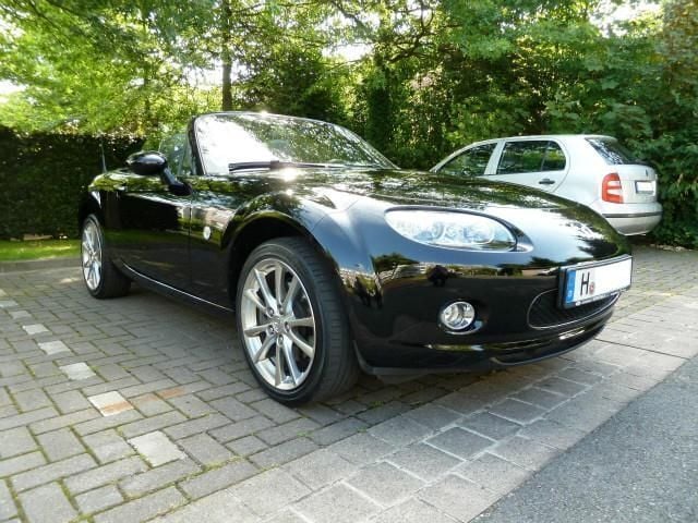 Schwarz Gebraucht 2009 Mazda MX5 Cabrio | 14.900 € (Fairer Preis) - Bild 1/4