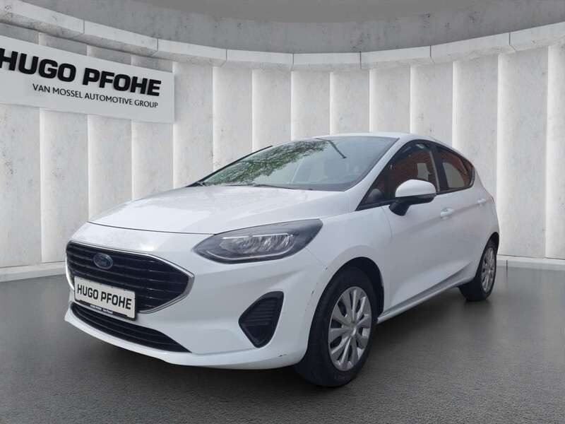 Frost weiss uni Gebraucht 2022 Ford Fiesta Cool & Connect Kleinwagen | 14.950 € (Guter Preis) - Bild 1/4