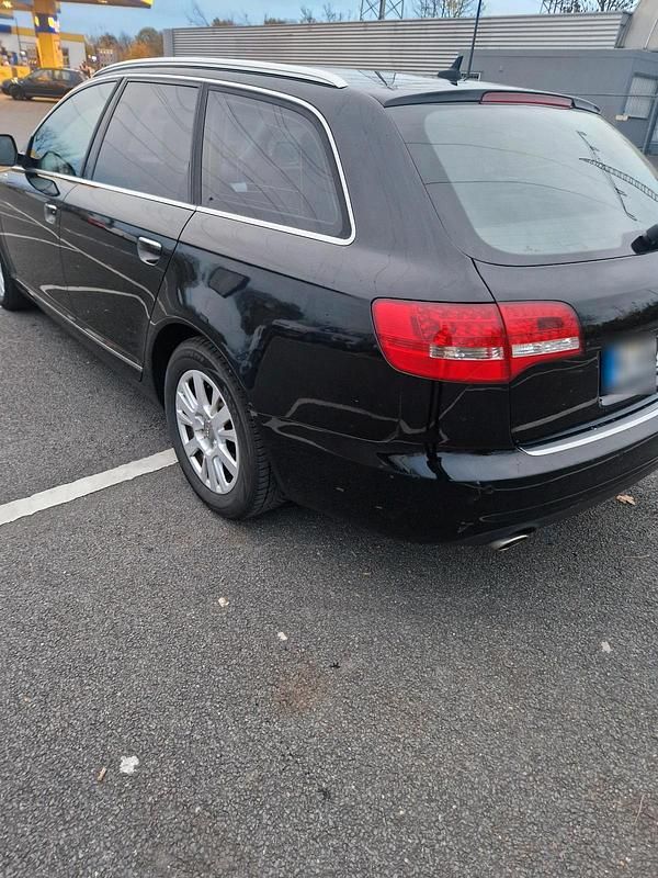Second-hand Audi A6 190 CP (139 kW) 2011 Negru Break