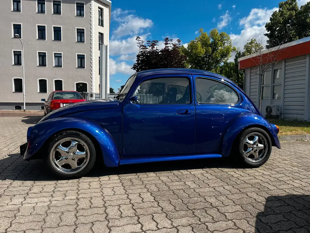 Gebraucht VW Käfer 45 PS (33 kW) 1983 Blau Kleinwagen