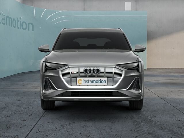 Brugt Audi e-tron Ambiente 230 kW (313 HK) 2021 Grå SUV
