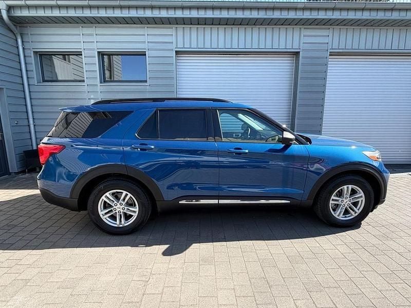 Second-hand Ford Explorer 280 CP (205 kW) 2021 Albastru SUV
