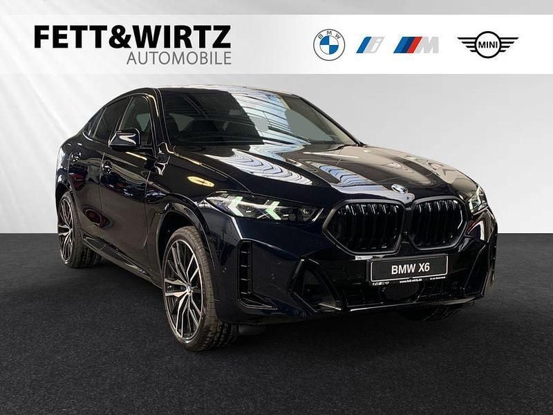 Schwarz Neu 2025 BMW X6 M Sport SUV | 105.990 € (Etwas zu teuer) - Bild 1/3