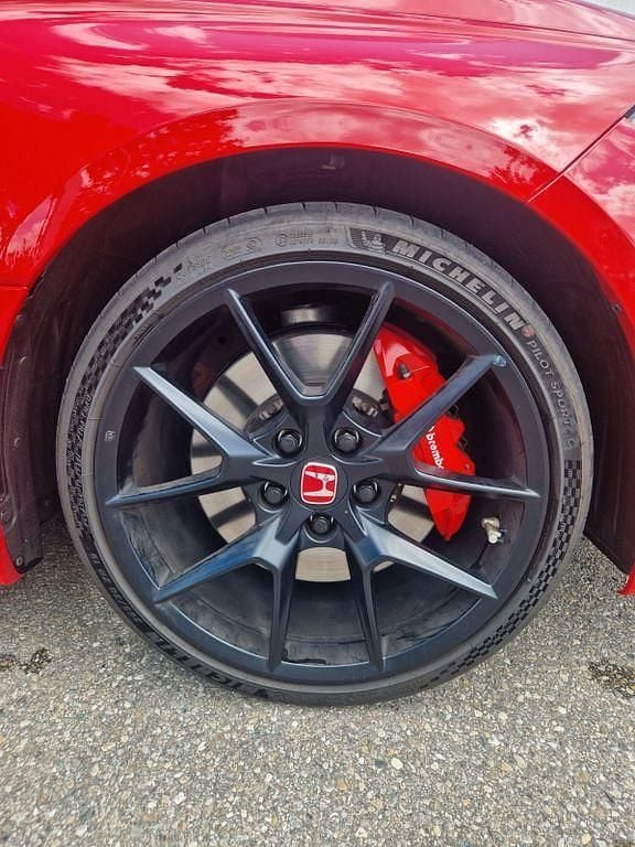 Gebraucht Honda Civic Type R 329 PS (241 kW) 2023 Rot Limousine