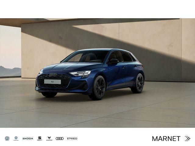 Blau Neu 2025 Audi A3 Sportback e-tron Sport Limousine | 43.499 € (Fairer Preis) - Bild 1/4