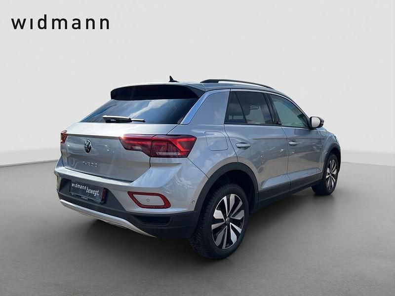 Gebraucht VW T-Roc Move 110 PS (80 kW) 2023 Silber SUV