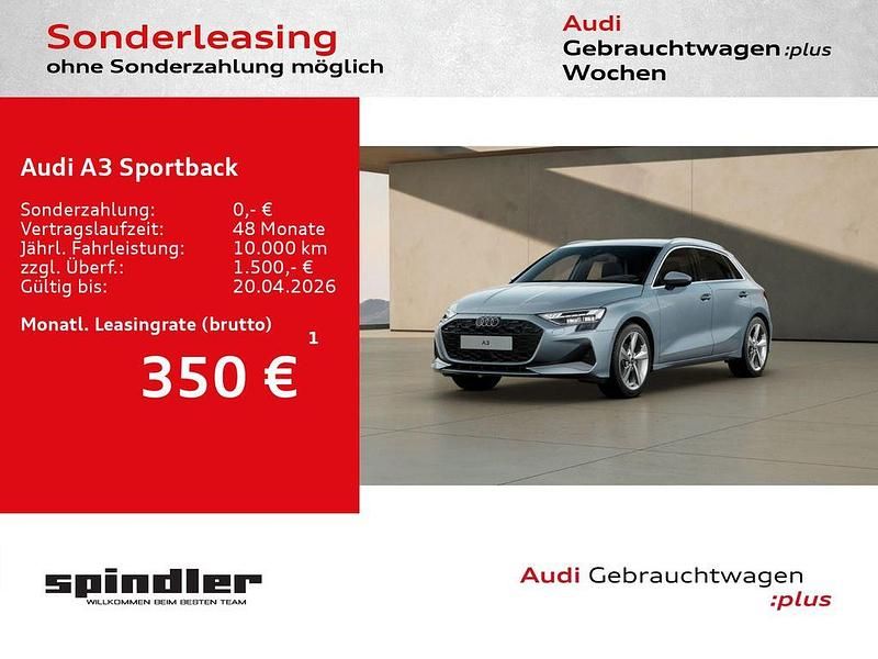 Gebraucht Audi A3 Advanced Plus 150 PS (110 kW) 2025 Limousine