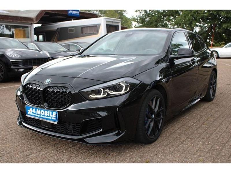 Schwarz Gebraucht 2021 BMW M135 Performance Kleinwagen | 31.999 € (Fairer Preis) - Bild 1/4