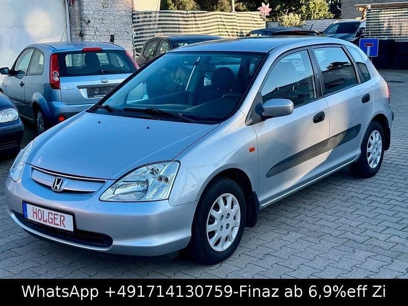 Silber Gebraucht 2001 Honda Civic S Limousine | 1.500 € (Fairer Preis) - Bild 1/4