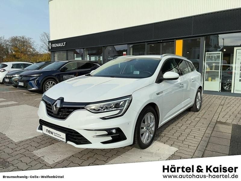 Weiß Gebraucht 2021 Renault Mégane IV Intens Limousine | 18.490 € (Fairer Preis) - Bild 1/4