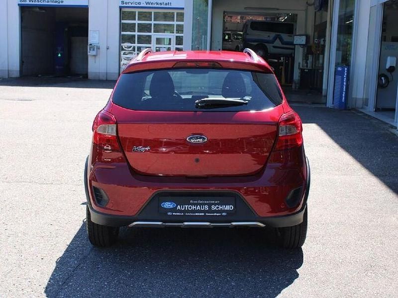 Gebraucht Ford Ka Plus Active 63 PS (46 kW) 2019 Rot Kleinwagen