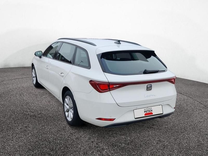 Gebraucht Seat Leon Style 150 PS (110 kW) 2023 Weiß Kombi