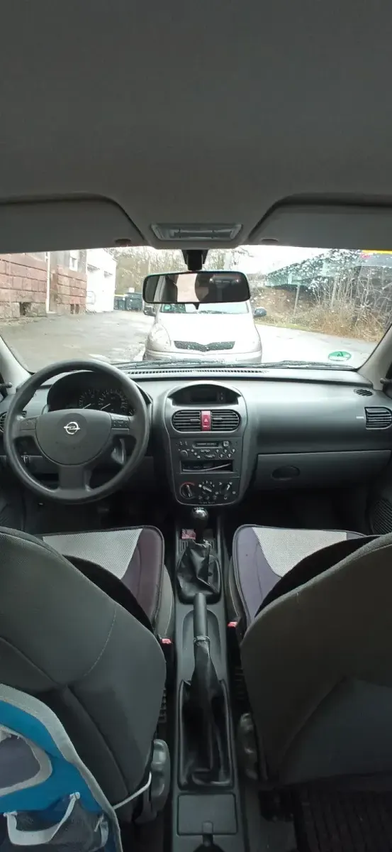 Gebraucht Opel Corsa 58 PS (42 kW) 2001 Grün Kleinwagen