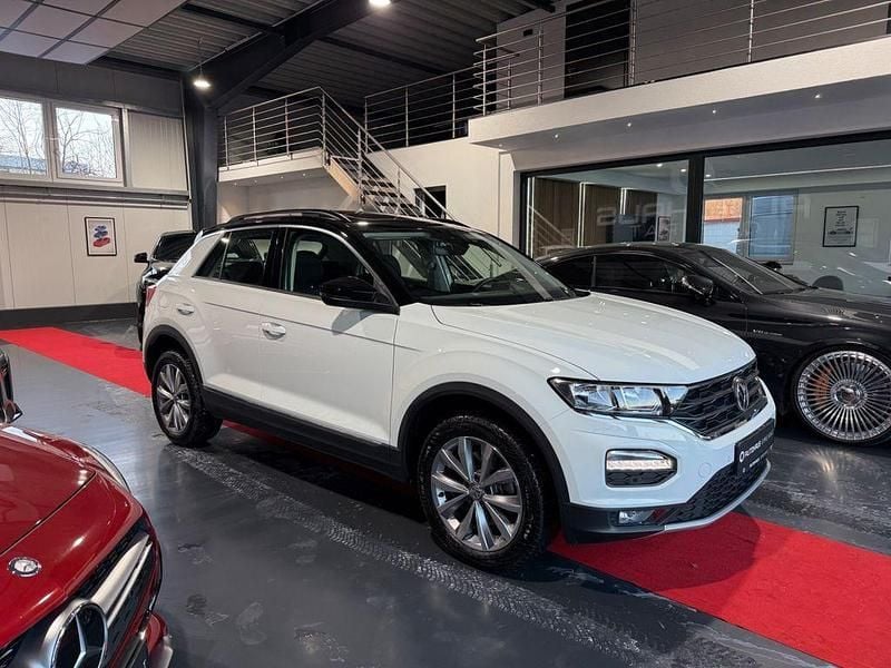 Gebraucht VW T-Roc Style 116 PS (85 kW) 2018 Weiß SUV
