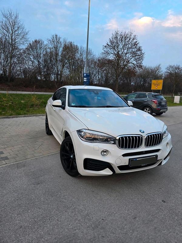Gebraucht BMW X6 M Sport 2018 Weiß SUV