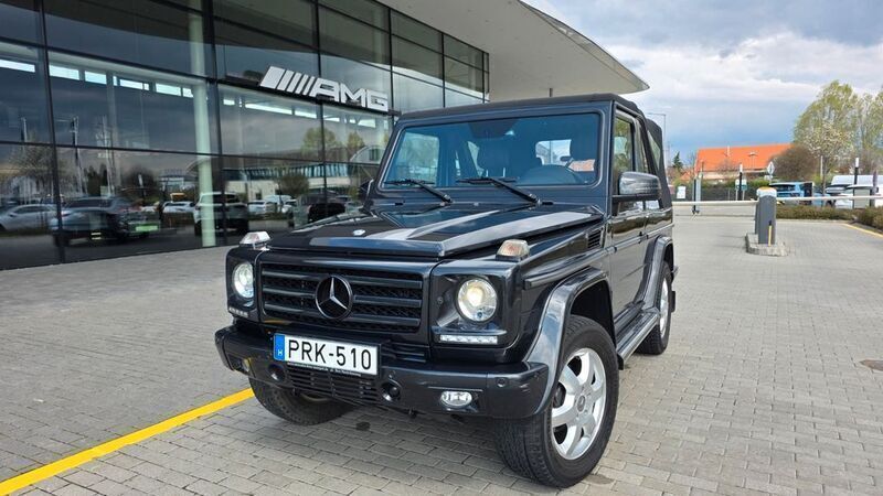 Schwarz Gebraucht 2012 Mercedes G500 SUV | 279.999 € - Bild 1/4