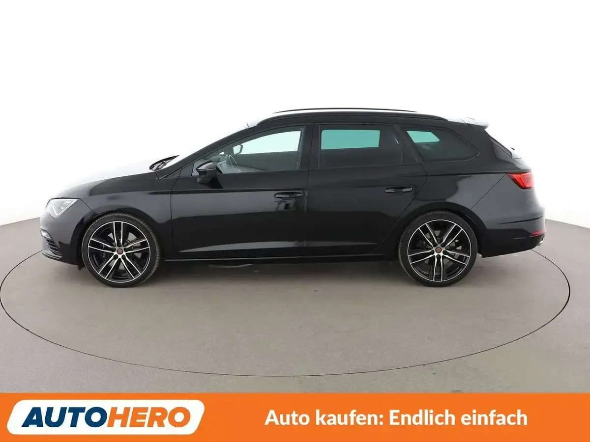 Gebraucht Seat Leon 4Drive 300 PS (220 kW) 2020 Schwarz Kombi