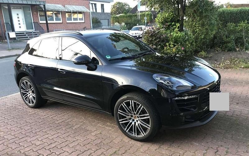Gebraucht Porsche Macan S 340 PS (250 kW) 2017 Schwarz SUV