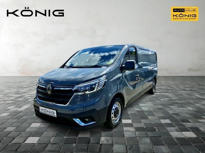 Grau Gebraucht 2024 Renault Trafic Komfort Van | 31.378 € (Etwas zu teuer) - Bild 1/4