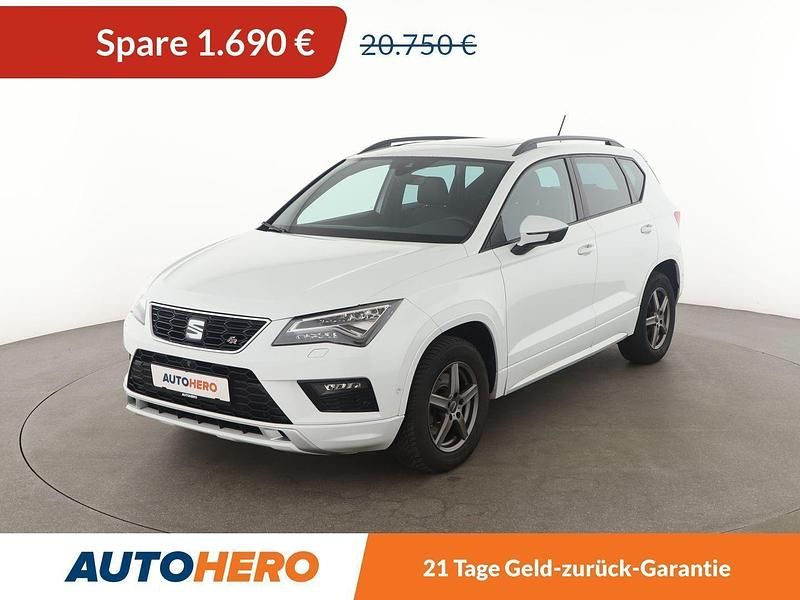 Weiß Gebraucht 2017 Seat Ateca 4Drive SUV | 19.060 € (Fairer Preis) - Bild 1/3
