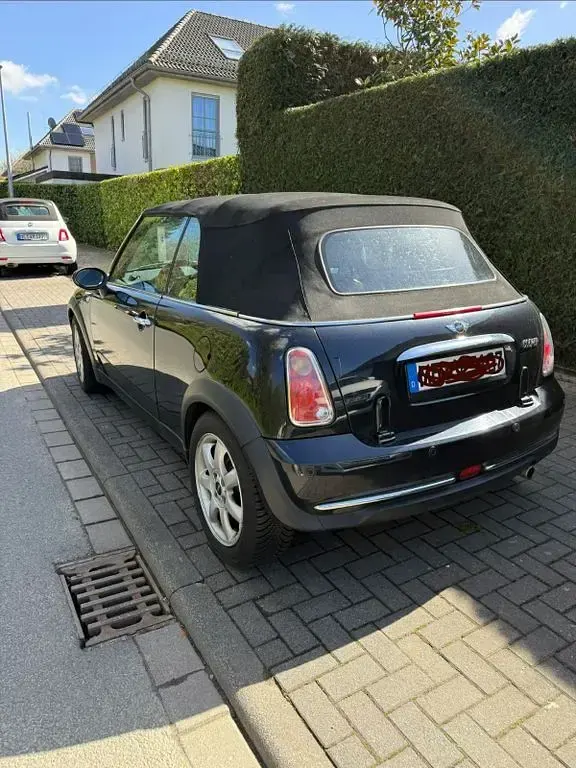 Occasion Mini Cooper Cabriolet 116 ch (85 kW) 2007 Noir Cabriolet