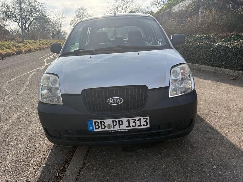 Grau Gebraucht 2005 Kia Picanto Kleinwagen | 950 € (Guter Preis) - Bild 1/4