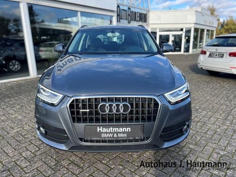 Gebraucht Audi Q3 Advanced 140 PS (102 kW) 2013 Grau SUV