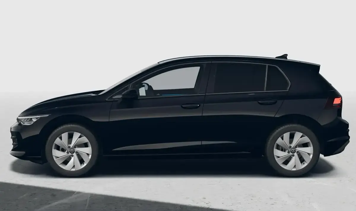 Ny VW Golf VIII 150 HK (110 kW) 2026 Sort Sedan