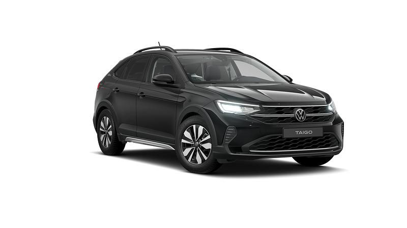 Schwarz Gebraucht 2024 VW Taigo Goal SUV | 20.950 € (Fairer Preis) - Bild 1/1