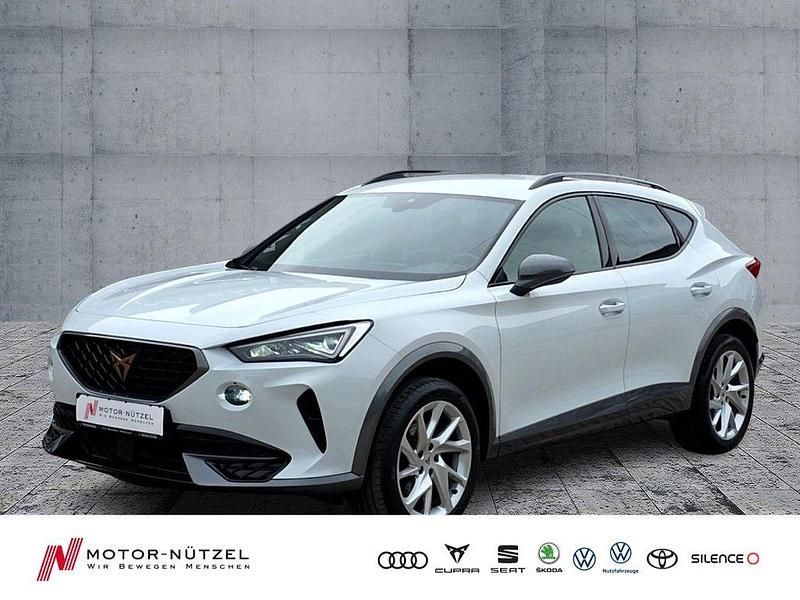 Weiß Gebraucht 2023 Cupra Formentor SUV | 24.360 € (Guter Preis) - Bild 1/4