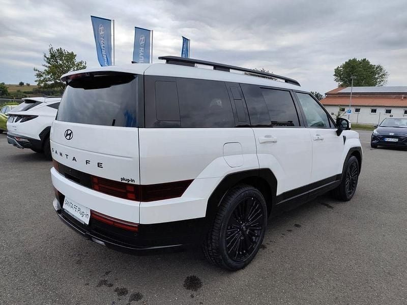 Gebraucht Hyundai Santa Fe Blackline 253 PS (186 kW) 2024 Weiß SUV