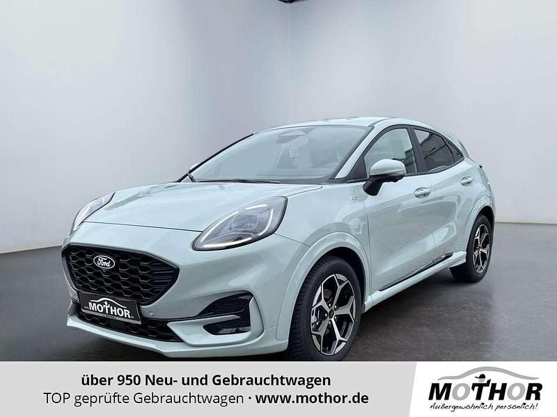 Cactus grey Neu 2025 Ford Puma ST-Line SUV | 23.530 € (Superpreis) - Bild 1/4