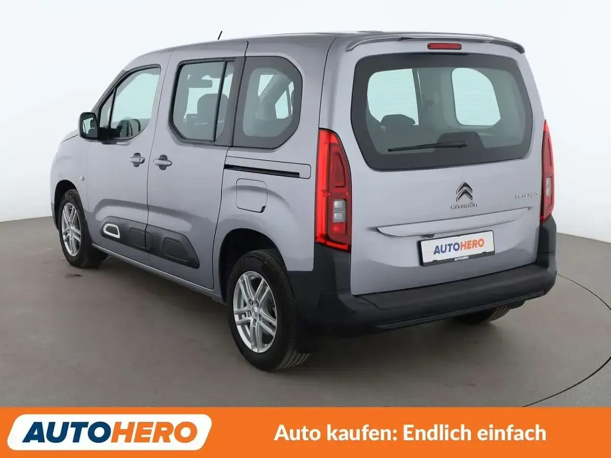 Gebraucht Citroën Berlingo Feel 131 PS (96 kW) 2021 Gris artense Van / Kleinbus