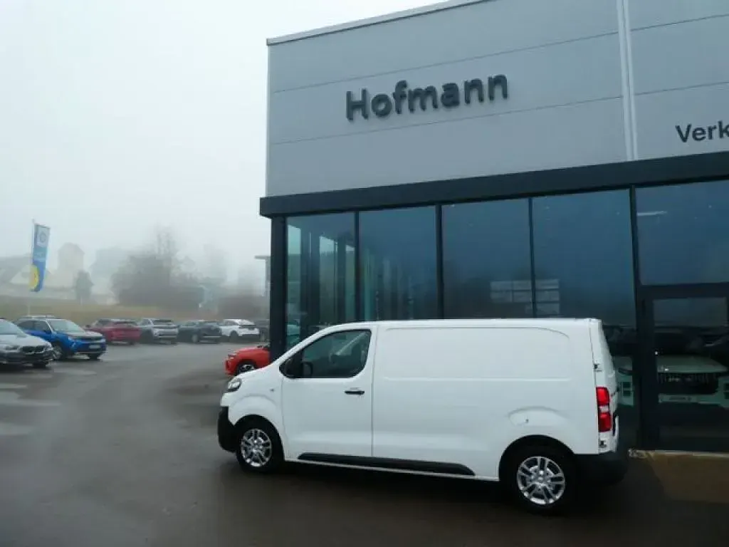 Gebraucht Opel Vivaro 150 PS (110 kW) 2021 White jade/ arktis white (metallic) Van / Kleinbus