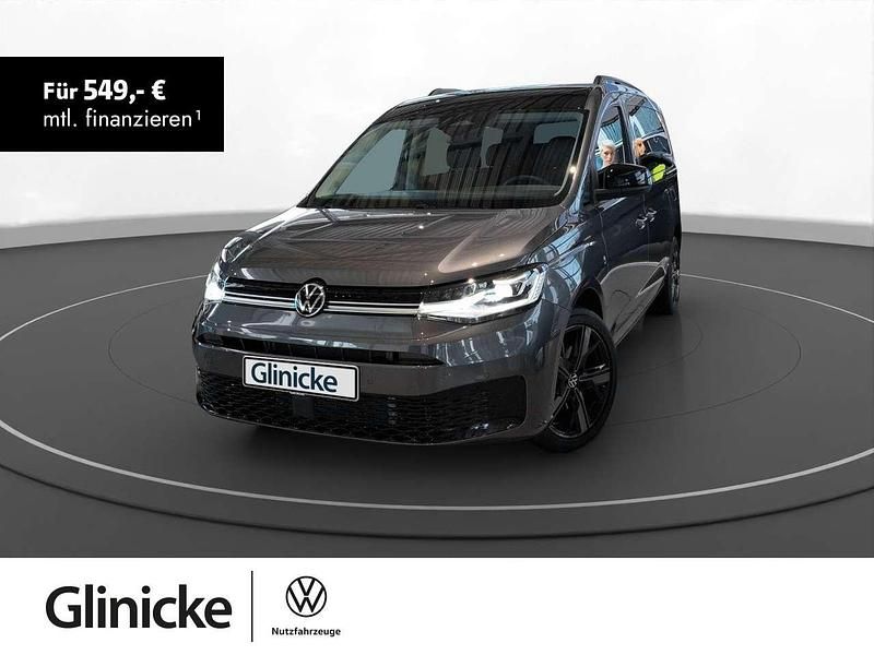 Indiumgrau metallic / deep bla Neu 2025 VW Caddy Edition Van / Kleinbus | 54.770 € - Bild 1/4