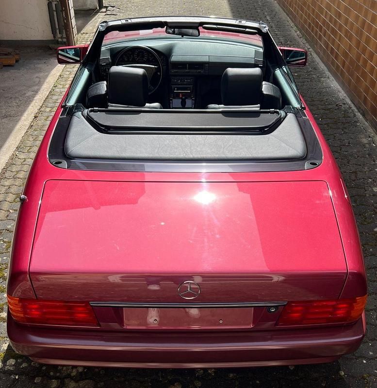 Gebraucht Mercedes SL280 193 PS (141 kW) 1993 Rot Cabrio