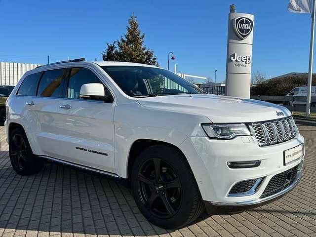 Gebraucht Jeep Grand Cherokee 290 PS (213 kW) 2018 Weiß SUV