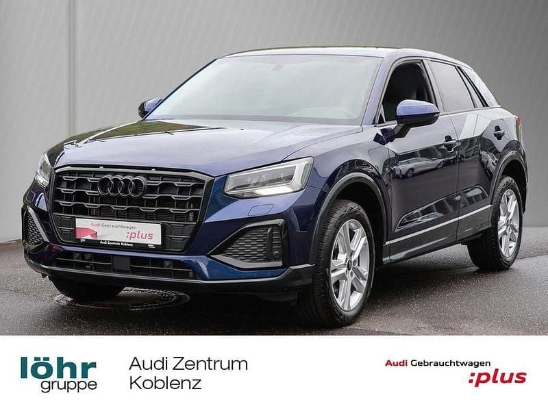 Blau Gebraucht 2022 Audi Q2 Advanced SUV | 25.980 € (Fairer Preis) - Bild 1/4