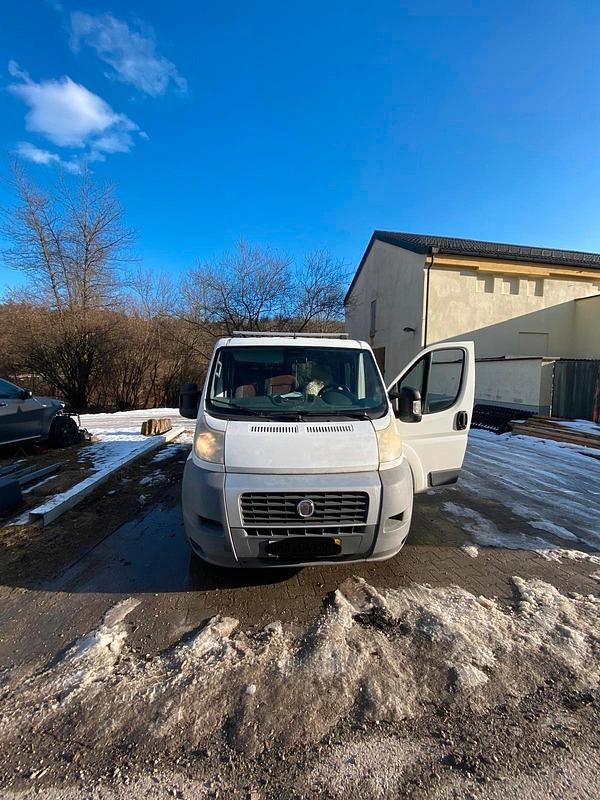 Gebraucht Fiat Ducato 85 PS (62 kW) 2008 Weiß Van