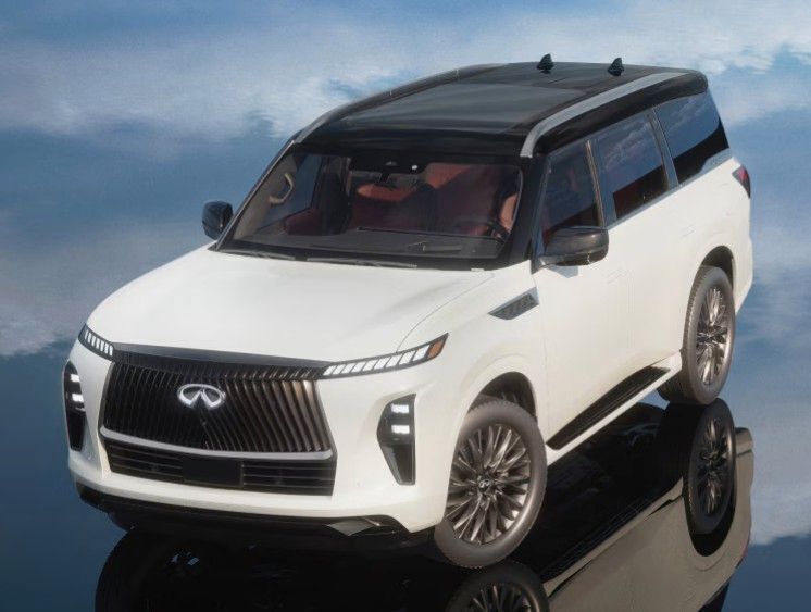 Schwarz Neu 2024 Infiniti QX80 SUV | 104.000 € - Bild 1/4