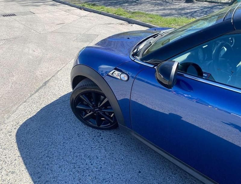 Occasion Mini Cooper S Coupé 184 PK (135 kW) 2012 Blauw Coupé