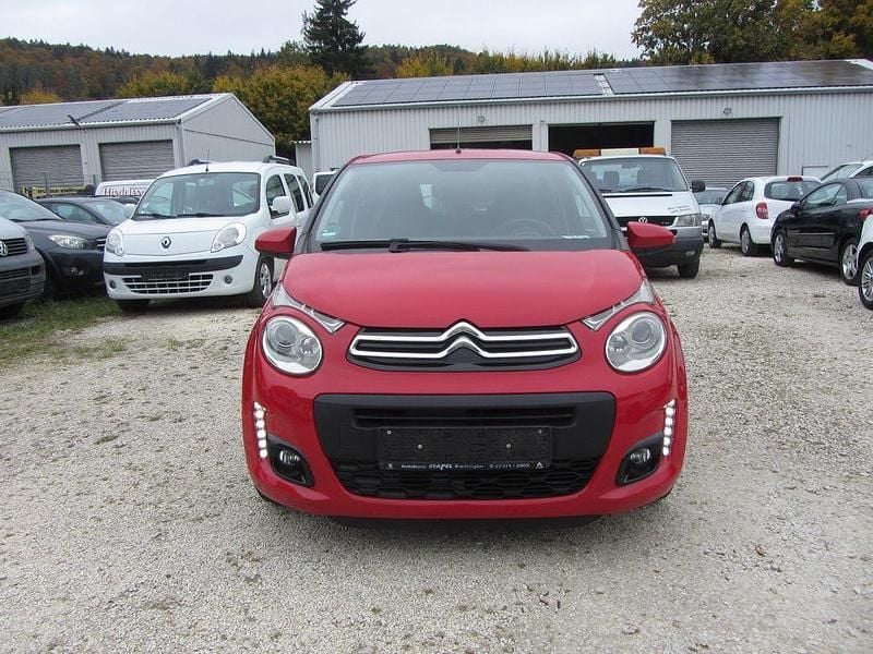 Gebraucht Citroën C1 Feel 72 PS (52 kW) 2018 Rot Kleinwagen
