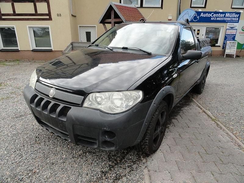 Schwarz Gebraucht 2008 Fiat Strada SUV | 6.995 € (Teuer) - Bild 1/4