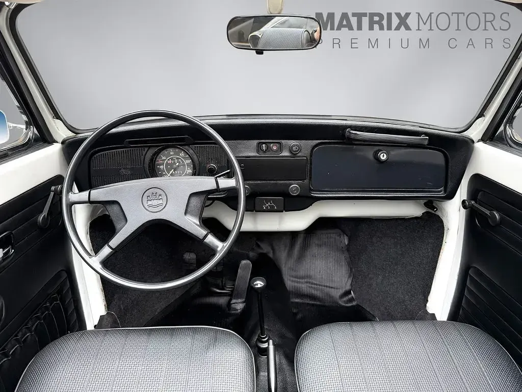 Używany VW Käfer 44 KM (32 kW) 1971 Biały Kabriolet