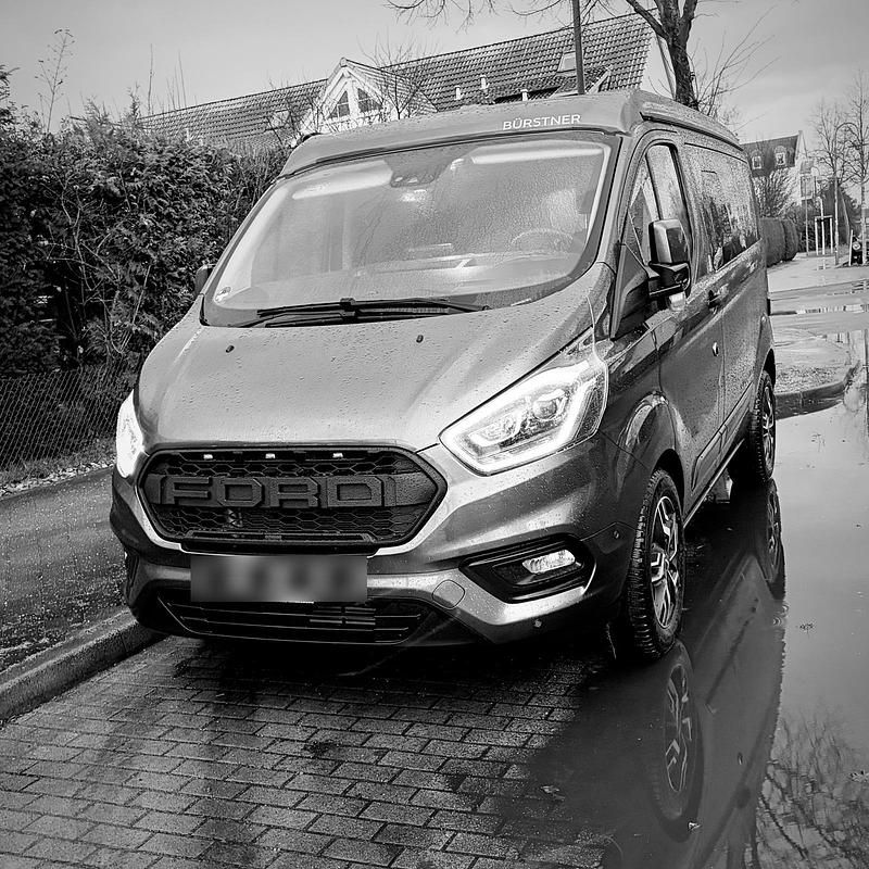 Gebraucht Ford Transit 150 PS (110 kW) 2025 Grau Van / Kleinbus
